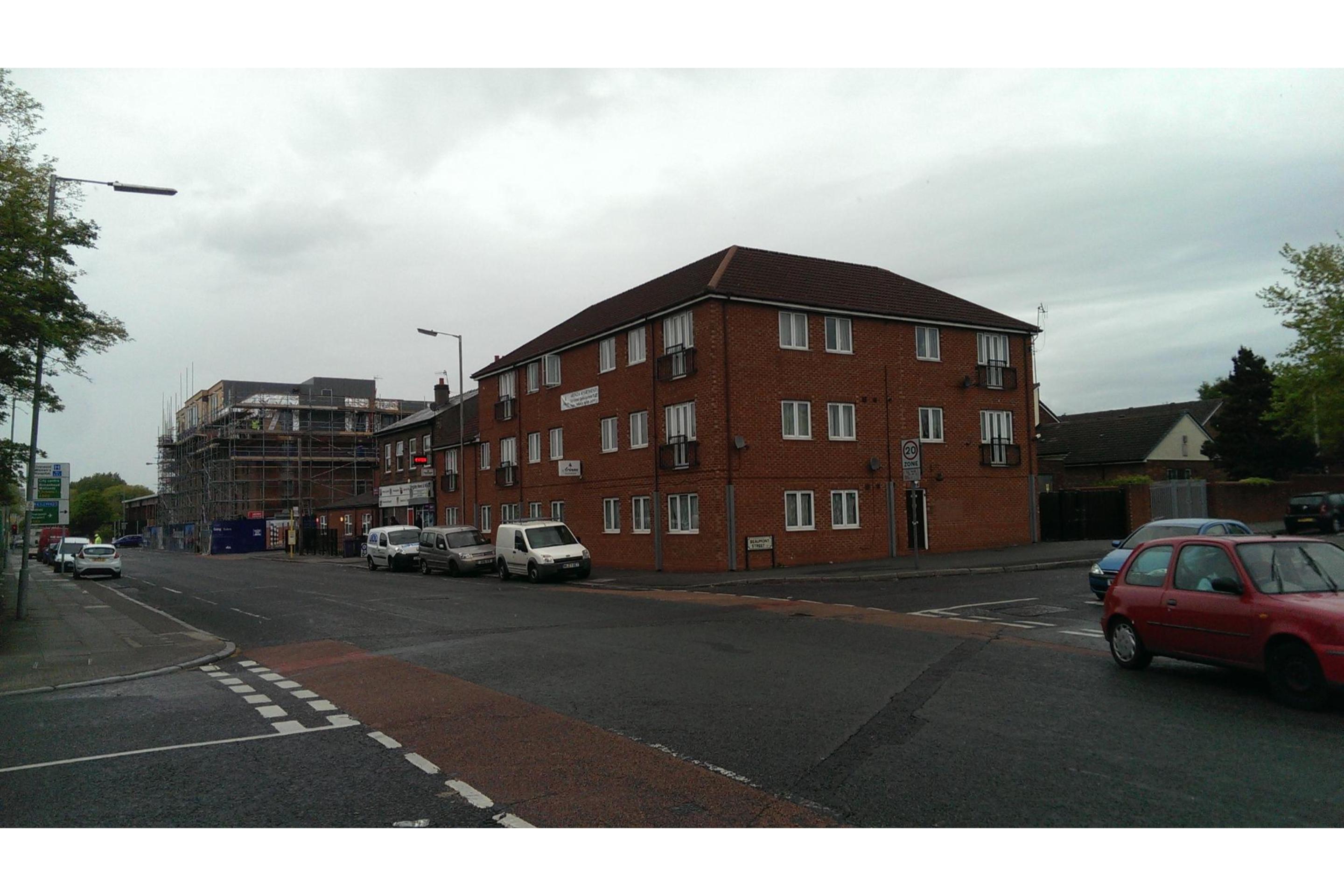 OYO Arinza Apartments Liverpool Exterior foto